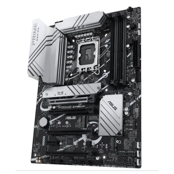 დედა დაფა ASUS Motherboard PRIME Z790-P s1700 Z790 4xDDR5 M.2 HDMI DP ATX , 3 image - Primestore.ge