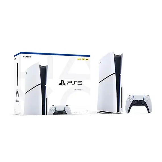 სათამაშო კონსოლი Playstation 5 console Slim with CD version white D Chassis /PS5 , 5 image - Primestore.ge