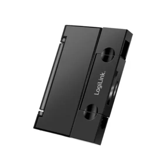 ბარათების წამკითხველი Logilink CR0049 USB 3.2 Gen1 card reader for SD- & microSD cards with memory card storage , 2 image - Primestore.ge