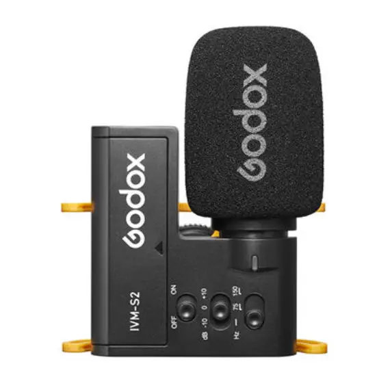 მიკროფონი Godox Shotgun Microphone IVM-S2 , 2 image - Primestore.ge