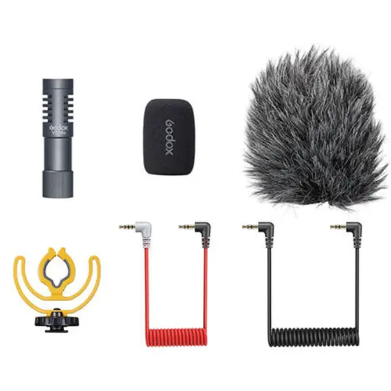 მიკროფონი Godox Shotgun Microphone VS-Mic , 7 image - Primestore.ge