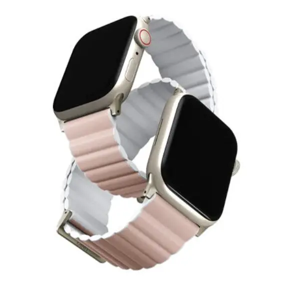სმარტ საათის სამაჯური Uniq Revix Reversible Magnetic Apple Watch Strap 49/45/44/42Mm  - Primestore.ge