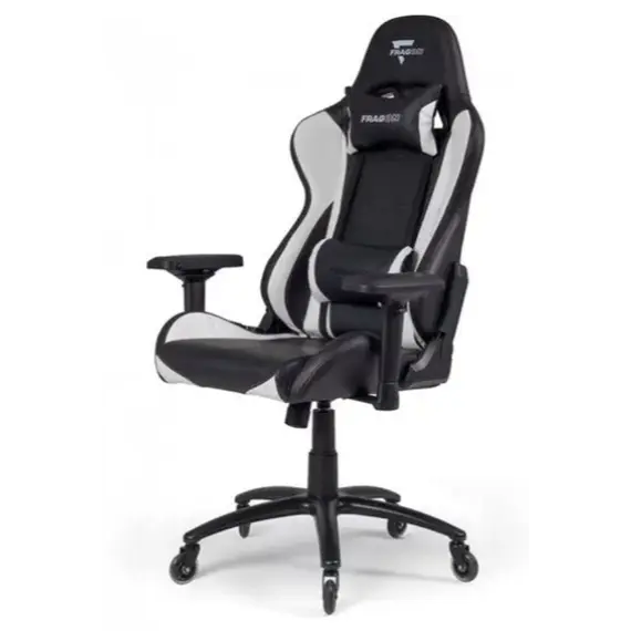 სათამაშო სავარძელი Fragon Game Chair 5X series FGLHF5BT4D1521WT1+Carbon /Black/ White , 2 image - Primestore.ge