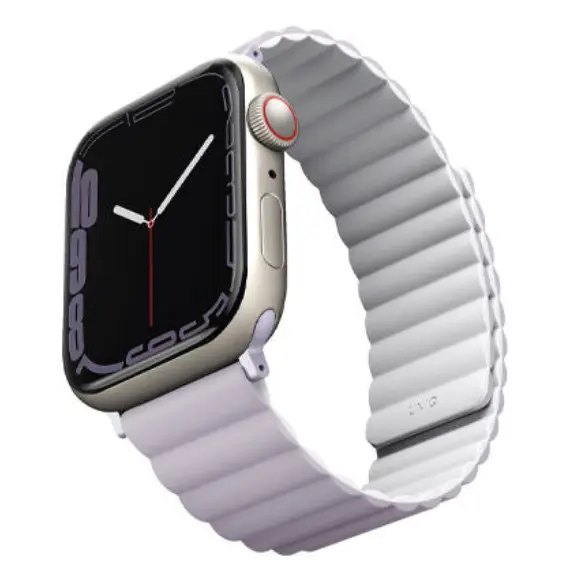 სმარტ საათის სამაჯური Uniq Revix Reversible Magnetic Apple Watch Strap 49/45/44/42Mm  - Primestore.ge