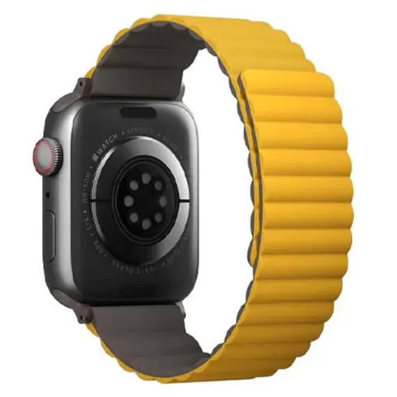 სმარტ საათის სამაჯური Uniq Revix Reversible Magnetic Apple Watch Strap 49/45/44/42Mm , 2 image - Primestore.ge