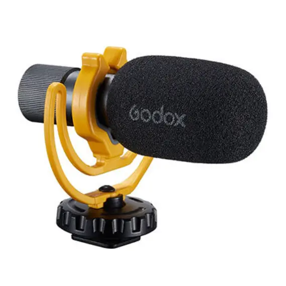 მიკროფონი Godox Shotgun Microphone VS-Mic , 3 image - Primestore.ge