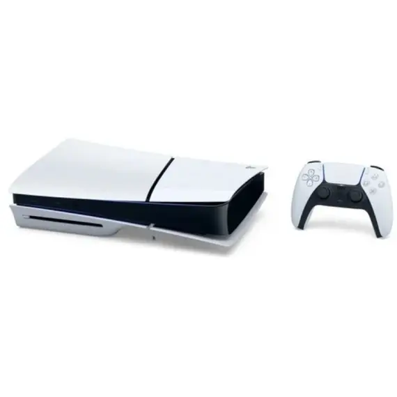 PLAYSTATION - PlayStation 5 Slim Disc Version - White, 2 image