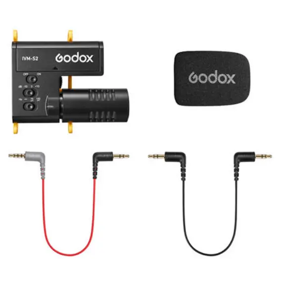 მიკროფონი Godox Shotgun Microphone IVM-S2 , 9 image - Primestore.ge