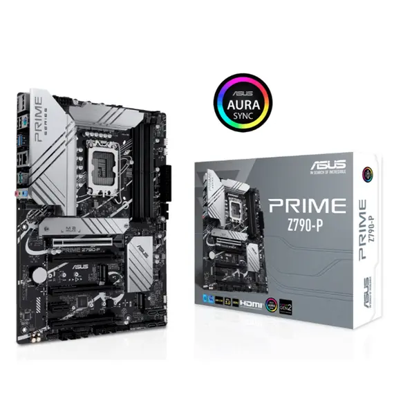 დედა დაფა ASUS Motherboard PRIME Z790-P s1700 Z790 4xDDR5 M.2 HDMI DP ATX  - Primestore.ge