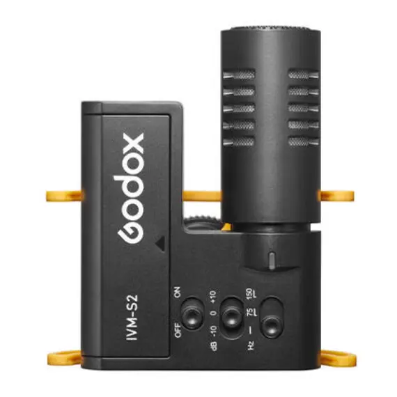 მიკროფონი Godox Shotgun Microphone IVM-S2  - Primestore.ge