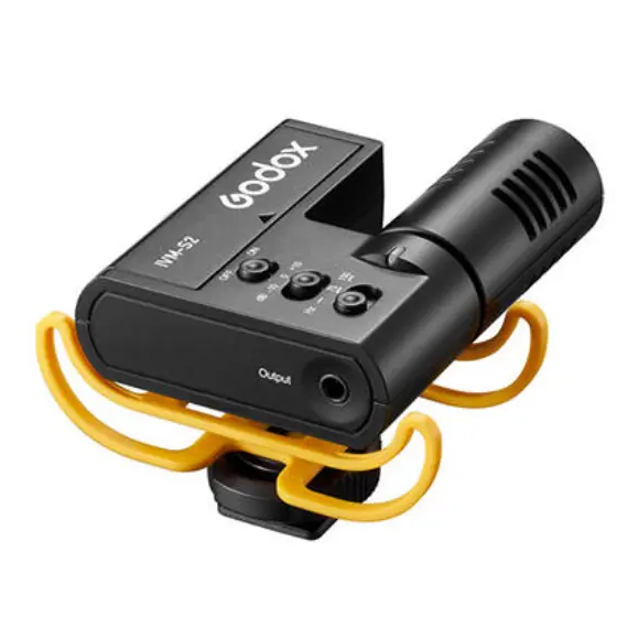 მიკროფონი Godox Shotgun Microphone IVM-S2 , 4 image - Primestore.ge