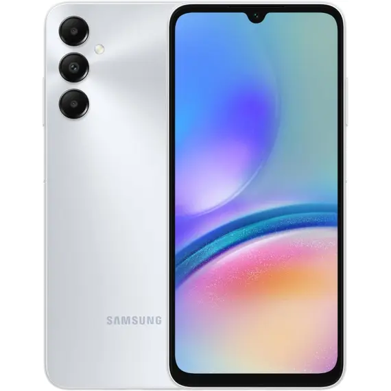 მობილური ტელეფონი Samsung A057F Galaxy A05s 4GB/64GB LTE Duos Silver  - Primestore.ge