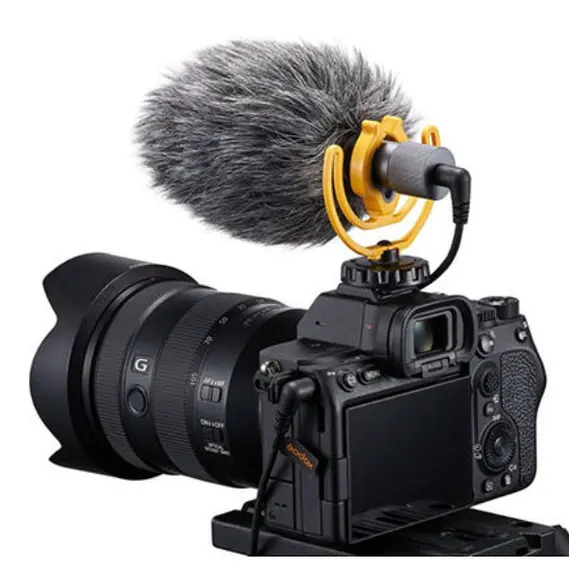 მიკროფონი Godox Shotgun Microphone VS-Mic , 6 image - Primestore.ge