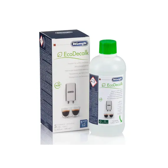 ყავის აპარატის გამწმენდი DeLonghi Coffee Machine EcoDecalk (DLSC500) - Primestore.ge