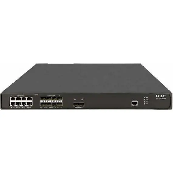 Switch H3C EWP-WX3820H-GL, 8-Port Gigabit, Switch, Black
