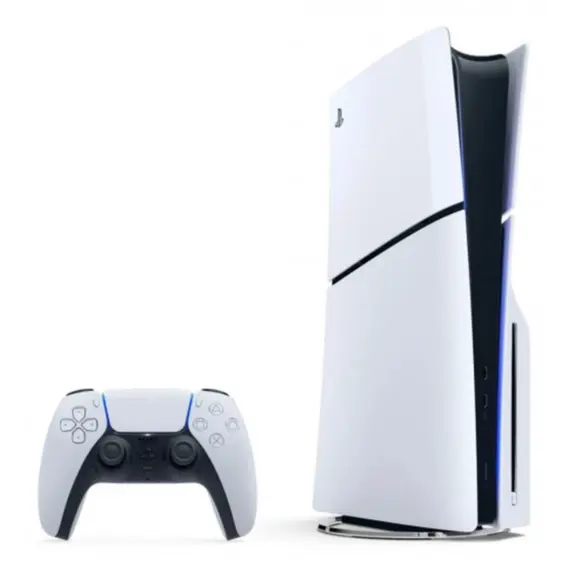 PLAYSTATION - PlayStation 5 Slim Disc Version - White