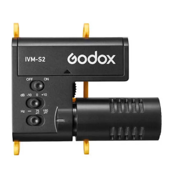 მიკროფონი Godox Shotgun Microphone IVM-S2 , 8 image - Primestore.ge