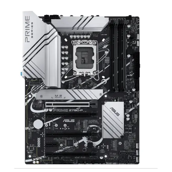 დედა დაფა ASUS Motherboard PRIME Z790-P s1700 Z790 4xDDR5 M.2 HDMI DP ATX , 2 image - Primestore.ge