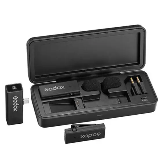 Microphone Godox 2.4GHz Wireless Microphone System MoveLink Mini UC Kit2, 7 image