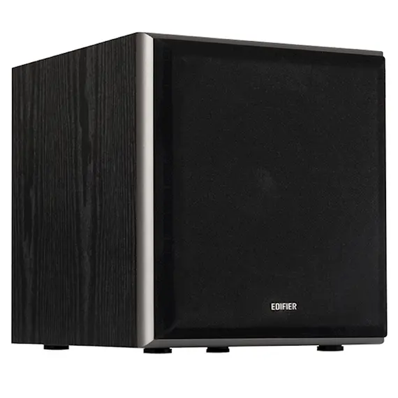 Subwoofer Edifier T5, 70W, RCA, Powered Active Subwoofer, Black, 3 image