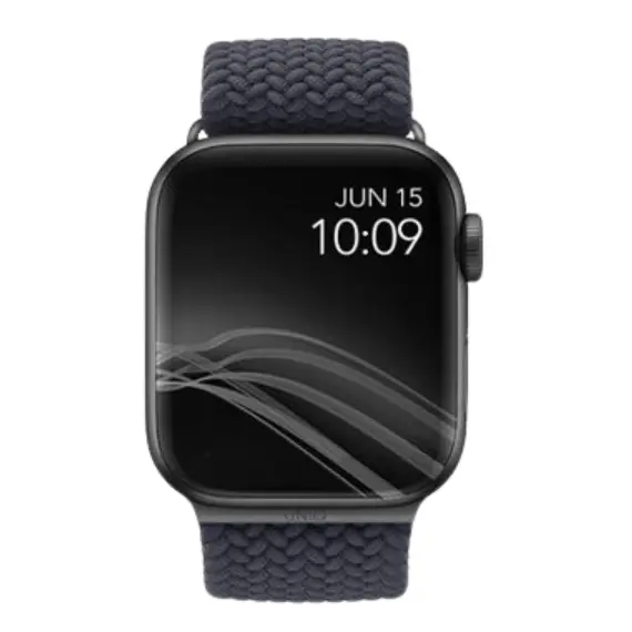 სმარტ საათის სამაჯური Uniq Aspen Braided Apple Watch Strap 41/40/38Mm , 2 image - Primestore.ge