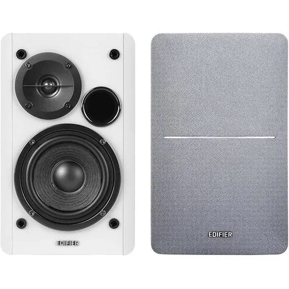 დინამიკი Edifier Studio R1280TW 2.0 42W 2.0 BookshelfSpeakers (White) , 3 image - Primestore.ge