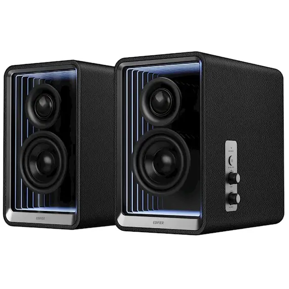 დინამიკი Edifier QR65, 70W, Bluetooth, USB, USB-C, AUX, Speaker With GaN Charger, Black  - Primestore.ge