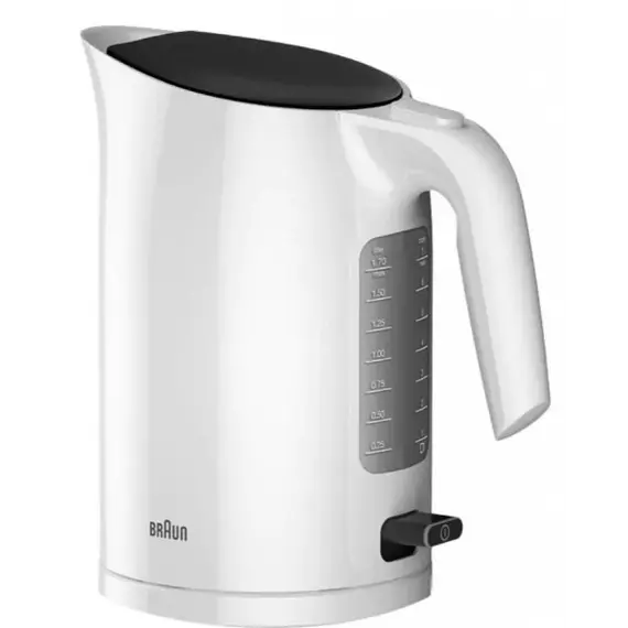 ელექტრო ჩაიდანი BRAUN - WK3100WH  - Primestore.ge