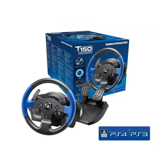 სათამაშო საჭე პედლით Thrustmaster 4160628 - Primestore.ge