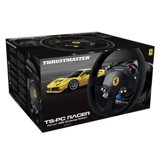 Steering wheel THRUSTMASTER TS-PC RACER FERRARI 488 CHALLENGE EDITION (2960798), 3 image