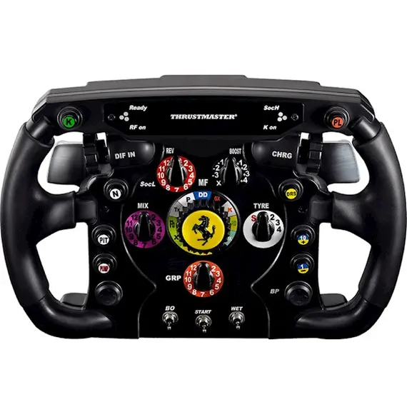 Racing Wheel Thrustmaster Ferrari F1, PS3, PS4, Xbox One, PC, Racing Wheel, Black