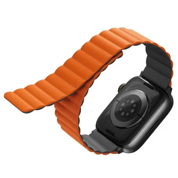 სმარტ საათის სამაჯური Uniq Revix Reversible Magnetic Apple Watch Strap 49/45/44/42Mm  - Primestore.ge