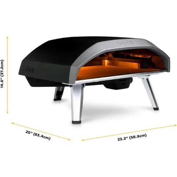 Gas pizza oven Ooni UU-P07000, 3 image