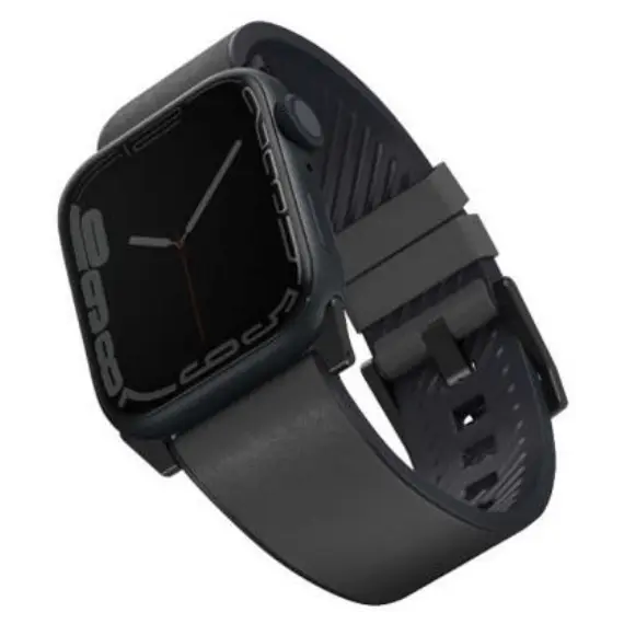 სმარტ საათის სამაჯური Uniq Straden Waterproof Leather Hybrid Apple Watch Strap 45/44/42Mm  - Primestore.ge