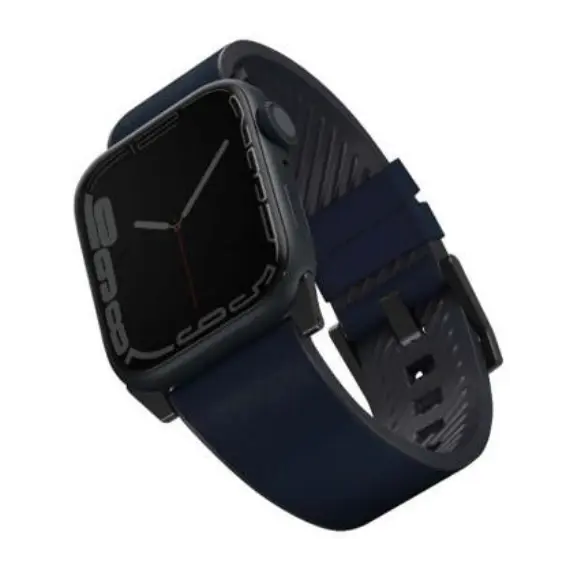 სმარტ საათის სამაჯური Uniq Straden Waterproof Leather Hybrid Apple Watch Strap 45/44/42Mm  - Primestore.ge