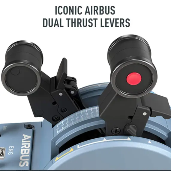 Toy steering wheel Thrustmaster TCA Officer Pack Airbus Edition 2960842, 4 image