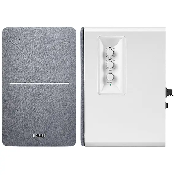 დინამიკი Edifier Studio R1280TW 2.0 42W 2.0 BookshelfSpeakers (White) , 2 image - Primestore.ge