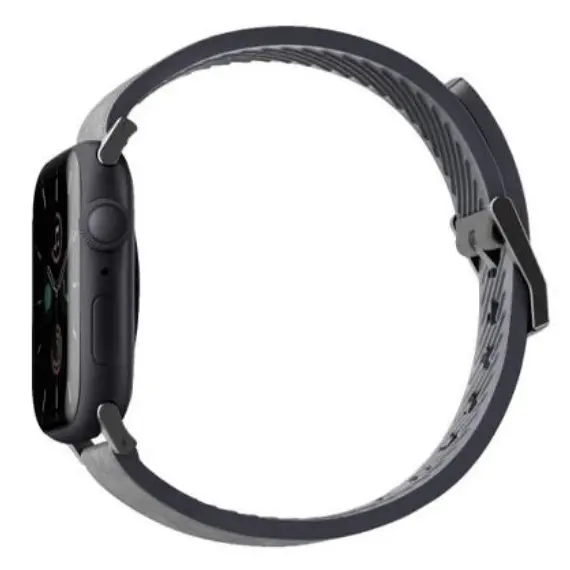სმარტ საათის სამაჯური Uniq Straden Waterproof Leather Hybrid Apple Watch Strap 45/44/42Mm , 2 image - Primestore.ge