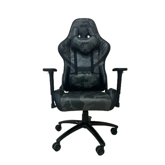 Gaming chair 2E 2E-GC-HIB-BK Gamind Chair Hibagon Black/Camo, 2 image