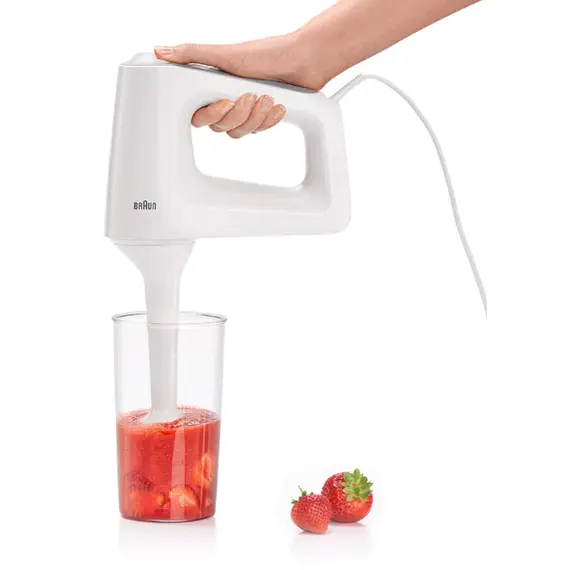 მიქსერი BRAUN - HM3107WH , 5 image - Primestore.ge