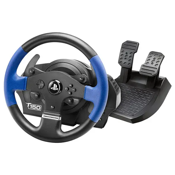 სათამაშო საჭე პედლით Thrustmaster 4160628 - Primestore.ge