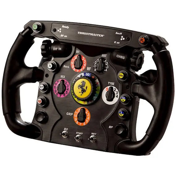 Racing Wheel Thrustmaster Ferrari F1, PS3, PS4, Xbox One, PC, Racing Wheel, Black, 2 image