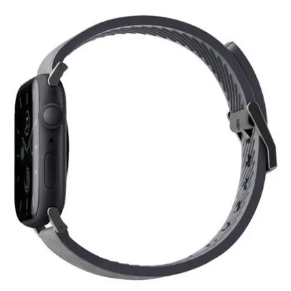 სმარტ საათის სამაჯური Uniq Straden Waterproof Leather Hybrid Apple Watch Strap 45/44/42Mm  - Primestore.ge