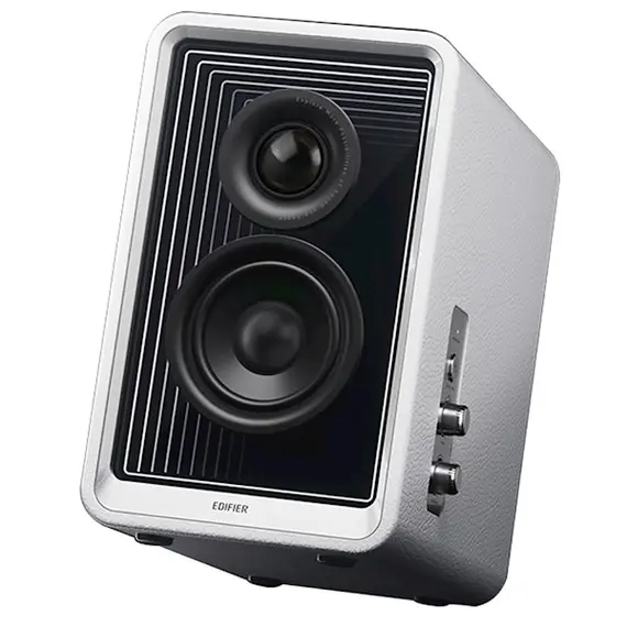 დინამიკი Edifier QR65, 70W, Bluetooth, USB, USB-C, AUX, Speaker With GaN Charger, White , 2 image - Primestore.ge