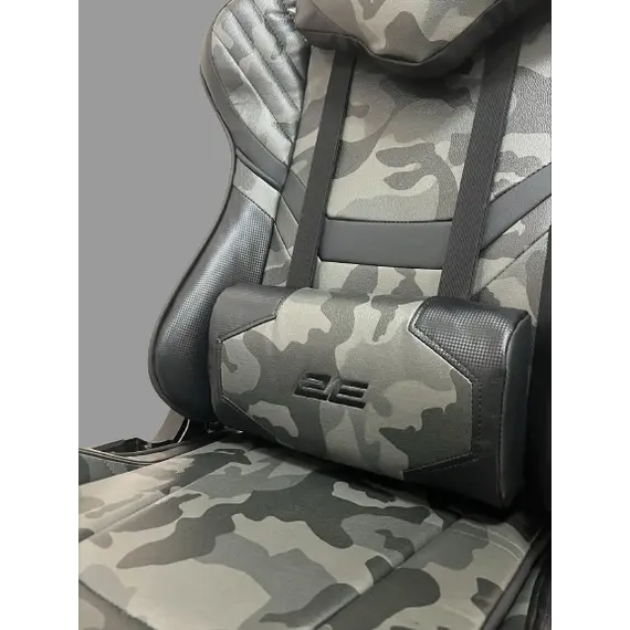 Gaming chair 2E 2E-GC-HIB-BK Gamind Chair Hibagon Black/Camo, 3 image
