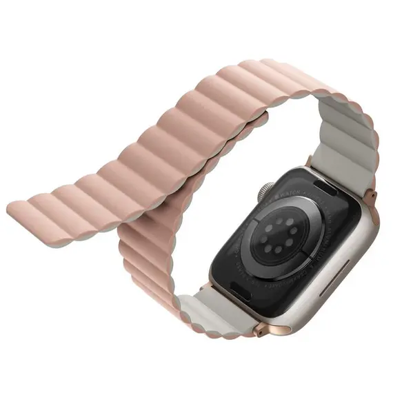 სმარტ საათის სამაჯური Uniq Revix Reversible Magnetic Apple Watch Strap 41/40/38Mm  - Primestore.ge