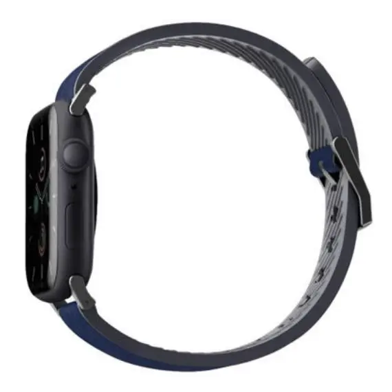 სმარტ საათის სამაჯური Uniq Straden Waterproof Leather Hybrid Apple Watch Strap 45/44/42Mm , 2 image - Primestore.ge