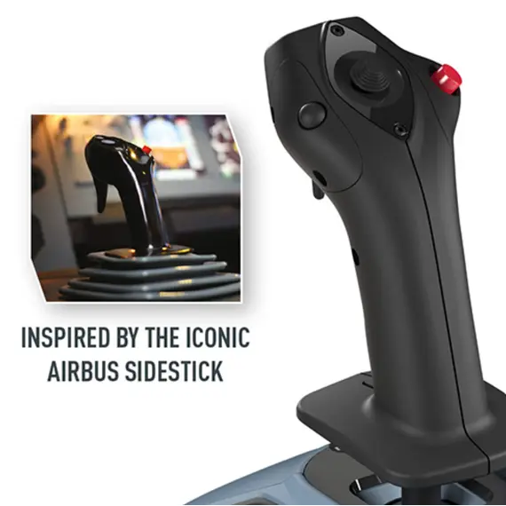 Toy steering wheel Thrustmaster TCA Officer Pack Airbus Edition 2960842, 2 image