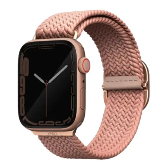 სმარტ საათის სამაჯური Uniq Aspen Braided Apple Watch Strap 45/44/42Mm  - Primestore.ge
