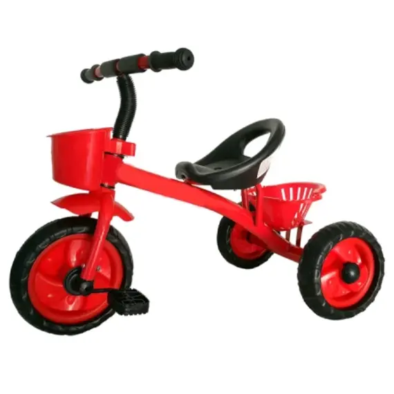 საბავშვო სამთვალა ველოსიპედი 208RED  - Primestore.ge
